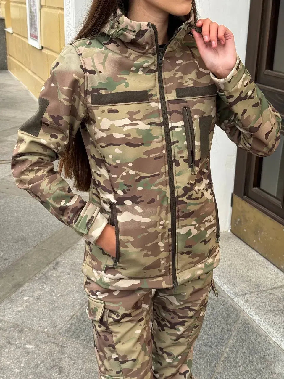 Kurtka Soft Shell damska 5.45 – multicam