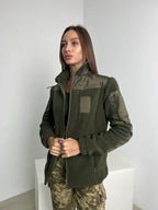 Bluza polarowa damska taktyczna 5.45 – oliwkowa