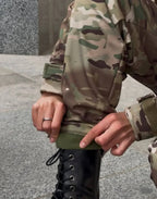 Spodnie taktyczne damskie Soft Shell 5.45 – multicam