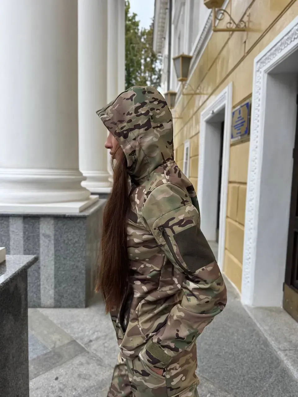 Kurtka Soft Shell damska 5.45 – multicam