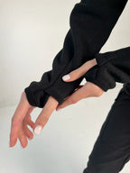 Bluza polarowa damska Delta Polartec 5.45 – czarna