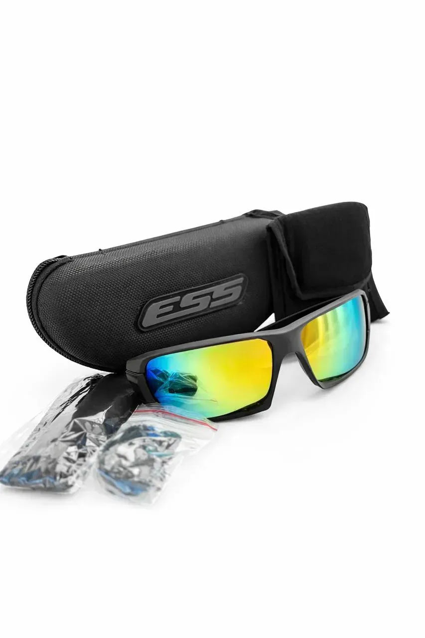 Okulary taktyczne ESS 03 damskie 5.45 – czarne