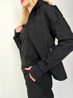 Komplet taktyczny Soft Shell 3w1 damski 5.45 – czarny