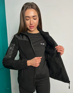 Bluza polarowa damska taktyczna 5.45 – czarna