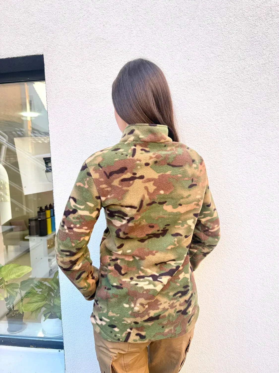 Bluza polarowa damska Delta Polartec 5.45 – multicam