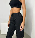 Spodnie taktyczne damskie 5.45 – czarne