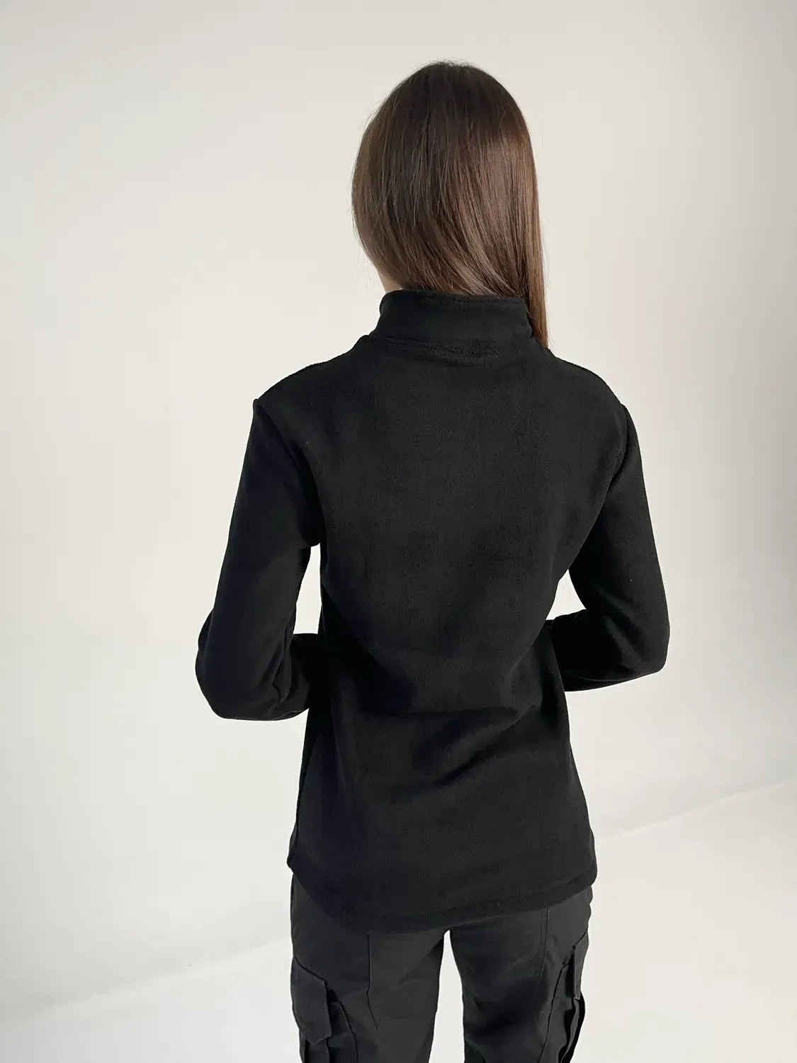 Bluza polarowa damska Delta Polartec 5.45 – czarna