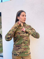 Bluza polarowa damska Delta Polartec 5.45 – multicam