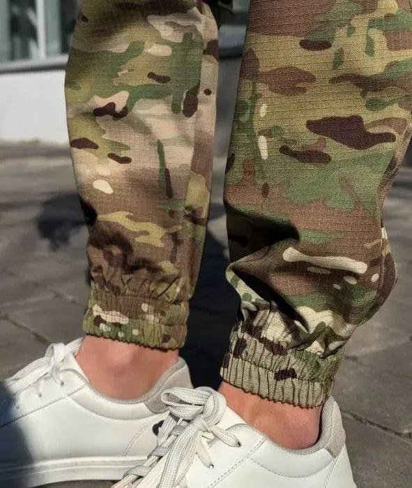 Spodnie taktyczne damskie Cargo 5.45 – multicam